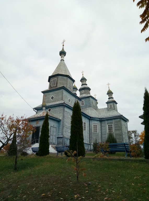 Церковь Николая Чудотворца, Кожан-Городок (Лунинецкий район, Беларусь, Брестская область). фасады