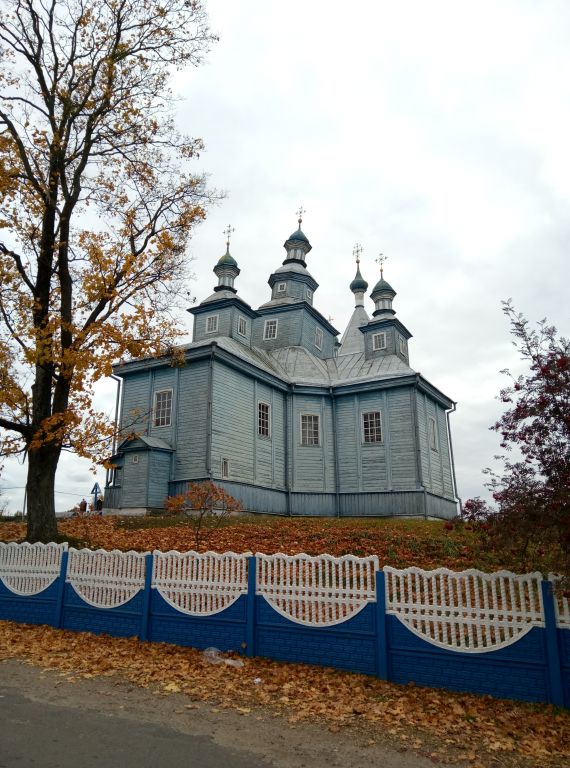 Кожан-Городок. Церковь Николая Чудотворца. фасады