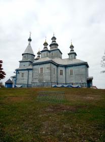 Кожан-Городок. Церковь Николая Чудотворца