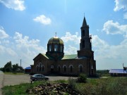 Свято-Вознесенский мужской монастырь. Церковь Вознесения Господня, , Хорошее, Славяносербский район, Украина, Луганская область