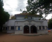 Церковь Иоанна Рыльского, Западный фасад<br>, Бургас, Бургасская область, Болгария