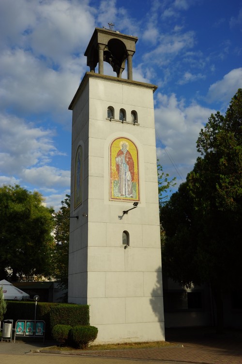 Бургас. Церковь Иоанна Рыльского. фасады