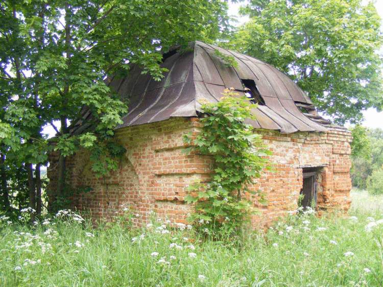 Неизвестная часовня, Ржавец 2-й (Суворовский район, Тульская область). дополнительная информация
