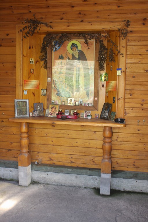 Часовня Серапиона Изборского, Изборск (Печорский район, Псковская область). интерьер и убранство