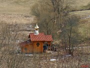 Изборск. Серапиона Изборского, часовня