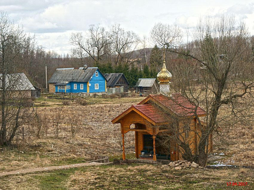 Часовня Серапиона Изборского, Изборск (Печорский район, Псковская область). фасады