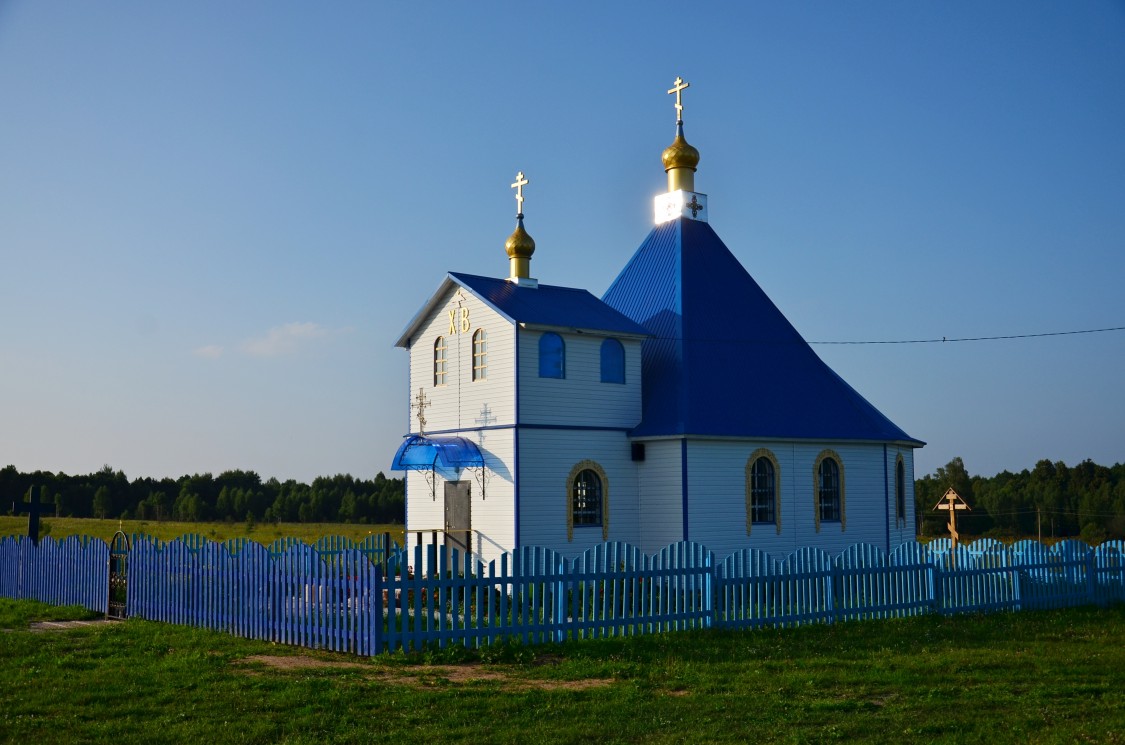 Церковь Петра и Павла, Туреевка (Дубровский район, Брянская область). фасады