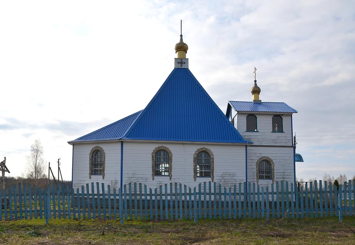 фасады. Церковь Петра и Павла, Туреевка (Дубровский район, Брянская область)