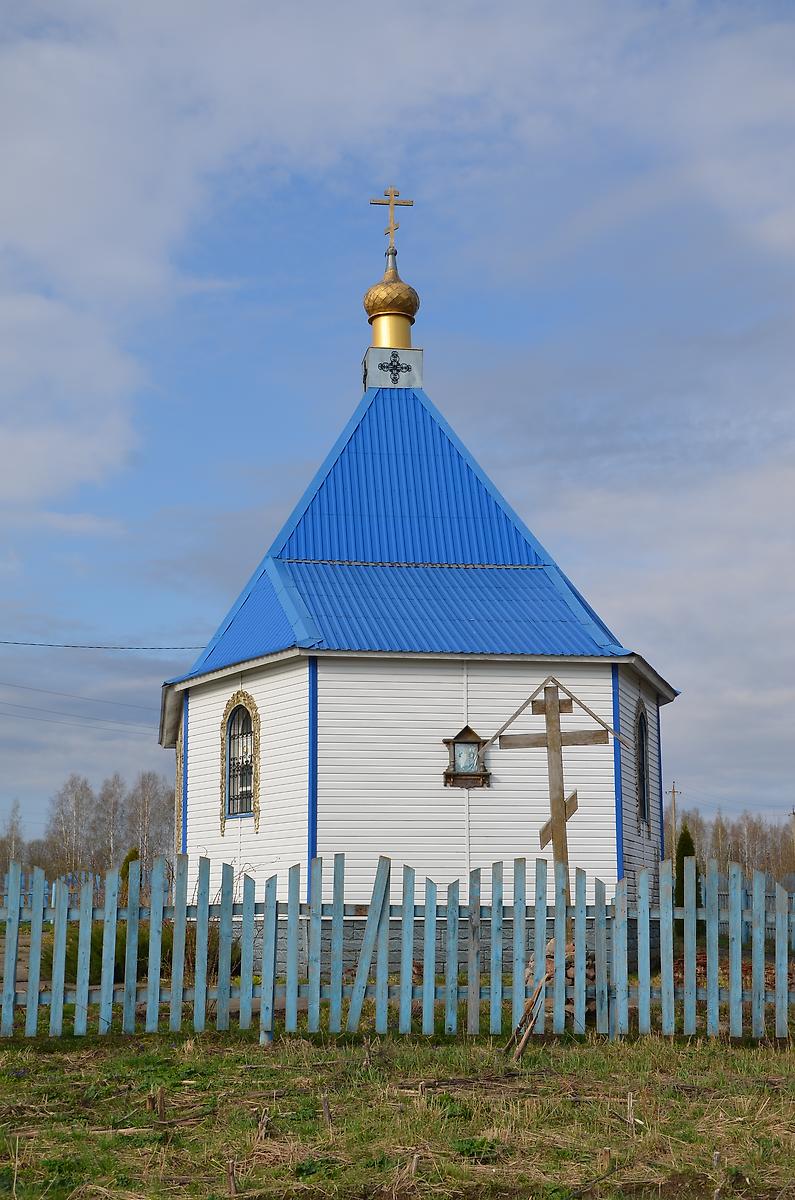 фасады. Церковь Петра и Павла, Туреевка (Дубровский район, Брянская область)