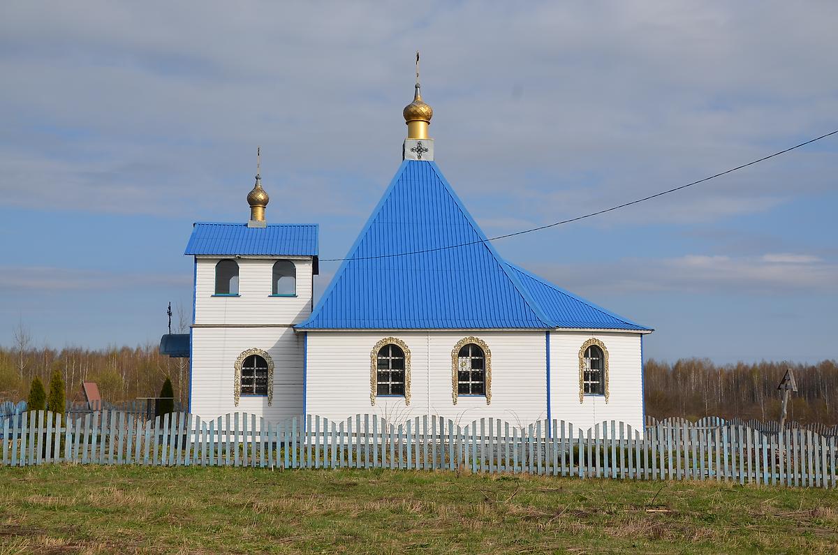 фасады. Церковь Петра и Павла, Туреевка (Дубровский район, Брянская область)
