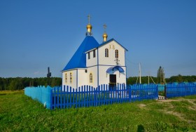 Туреевка. Церковь Петра и Павла