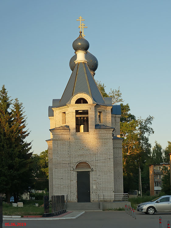 Заволжский. Церковь 