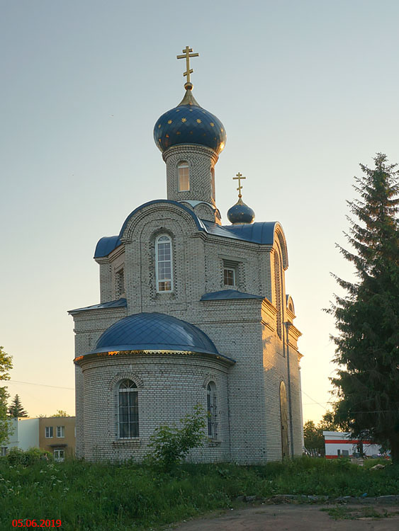 Заволжский. Церковь 