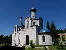 Заволжский. Церковь 