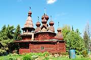 Боровский монастырь Похвалы Божией Матери. Часовня Троицы Живоначальной - Боровское - Катайский район - Курганская область