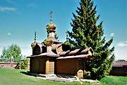 Боровское. Боровский монастырь Похвалы Божией Матери. Часовня Аркадия (Гаряева)