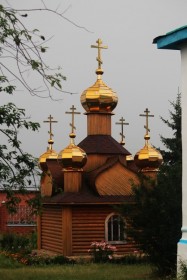 Боровское. Боровский монастырь Похвалы Божией Матери. Часовня Аркадия (Гаряева)