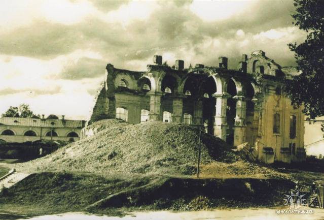 Собор Рождества Христова, Даугавпилс (Даугавпилс, город, Латвия). архивная фотография, Фото с сайта http://old.nasha.lv/rus/blog/blogs/fotki/141457.html