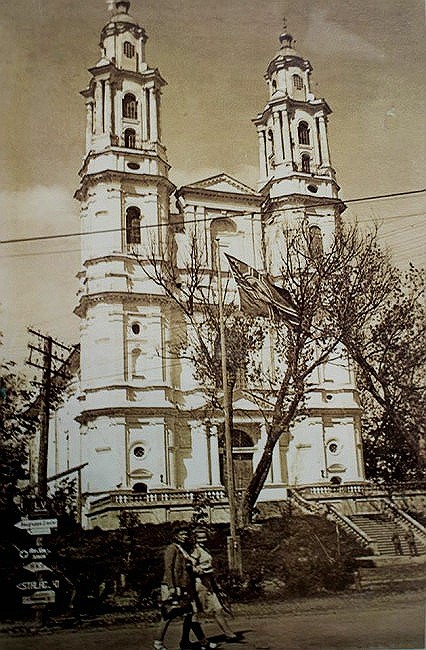 Собор Рождества Христова, Даугавпилс (Даугавпилс, город, Латвия). архивная фотография, Фото с сайта http://old.nasha.lv/rus/blog/blogs/fotki/141457.html