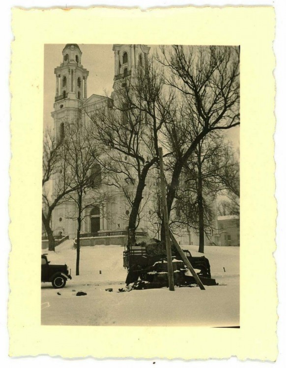 Даугавпилс. Собор Рождества Христова. архивная фотография, Фото 1941 г. с аукциона e-bay.de