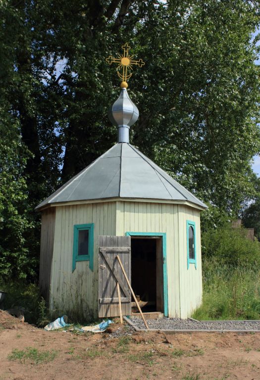 Часовня Николая Чудотворца, Демаки (Фалёнский район, Кировская область). фасады, Вид с запада