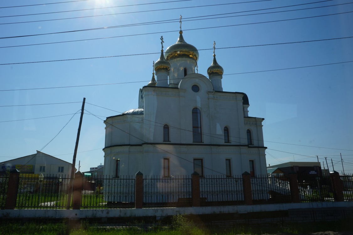 Нижний Бестях. Церковь Благовещения Пресвятой Богородицы. фасады