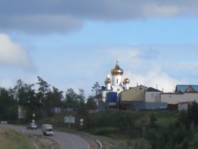 Нижний Бестях. Церковь Благовещения Пресвятой Богородицы