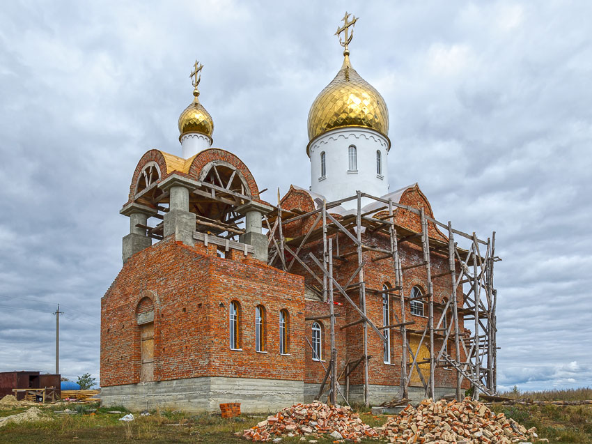 Гавриловка 1-я. Церковь Казанской иконы Божией Матери. документальные фотографии