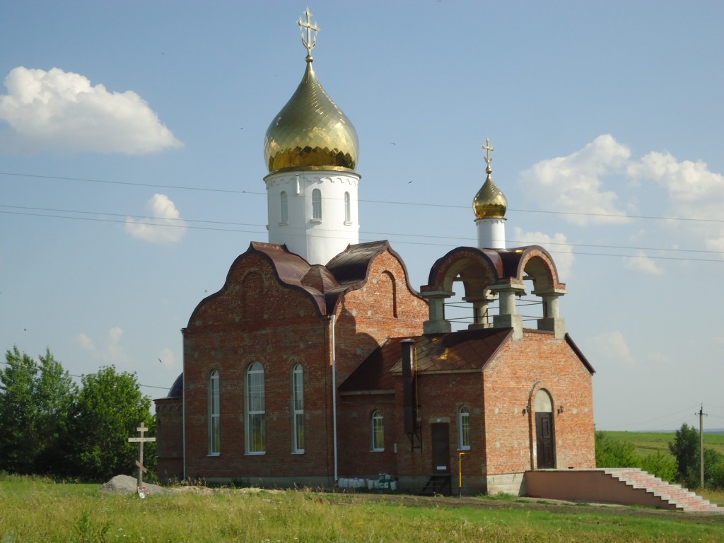 Гавриловка 1-я. Церковь Казанской иконы Божией Матери. фасады