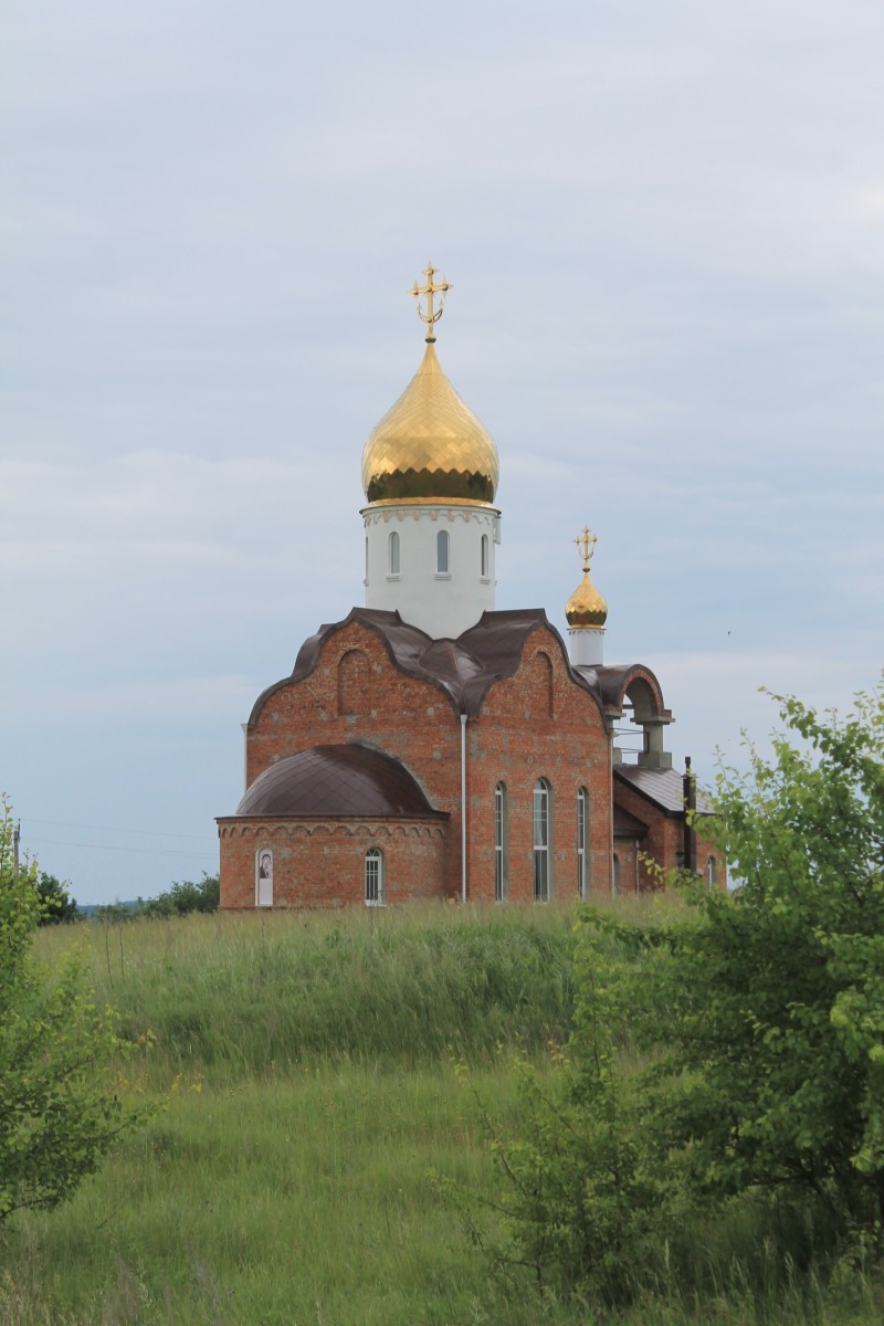 Церковь Казанской иконы Божией Матери, Гавриловка 1-я (Гавриловский район, Тамбовская область). фасады