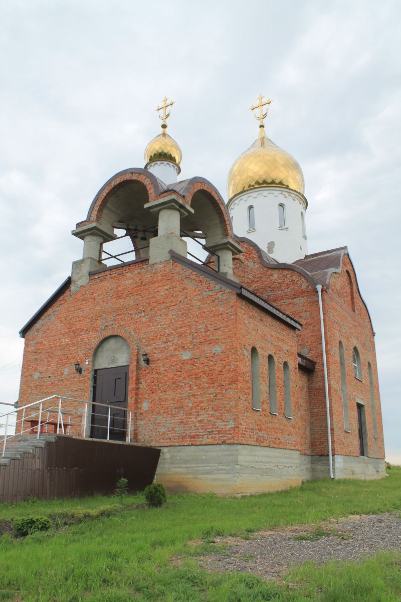 Церковь Казанской иконы Божией Матери, Гавриловка 1-я (Гавриловский район, Тамбовская область). фасады