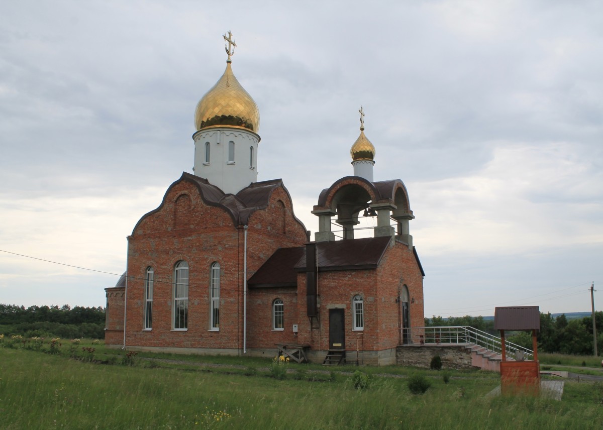 Церковь Казанской иконы Божией Матери, Гавриловка 1-я (Гавриловский район, Тамбовская область). фасады