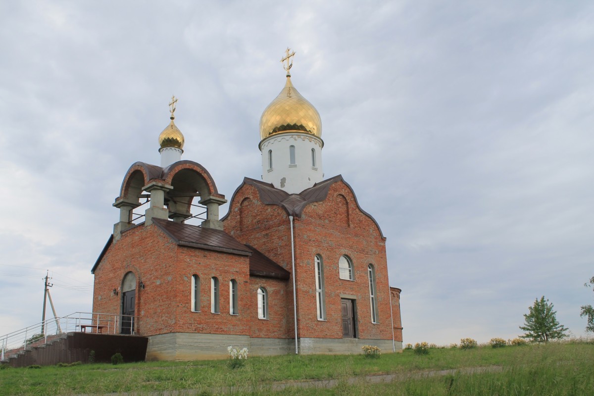 Церковь Казанской иконы Божией Матери, Гавриловка 1-я (Гавриловский район, Тамбовская область). фасады