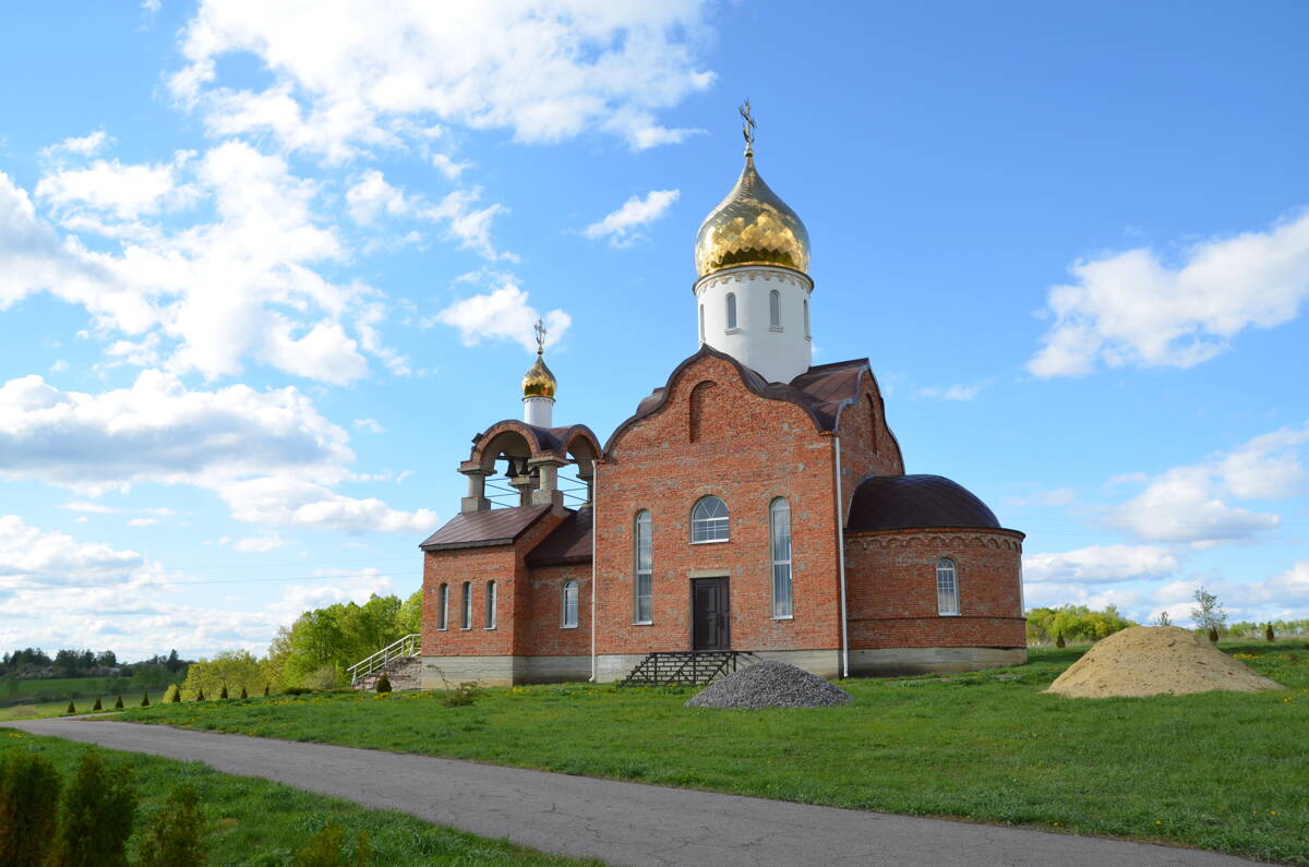 Церковь Казанской иконы Божией Матери, Гавриловка 1-я (Гавриловский район, Тамбовская область). фасады