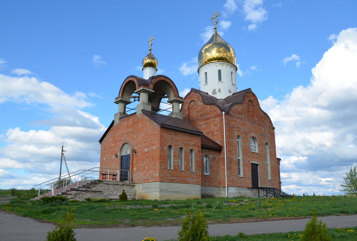 Церковь Казанской иконы Божией Матери, Гавриловка 1-я (Гавриловский район, Тамбовская область). фасады