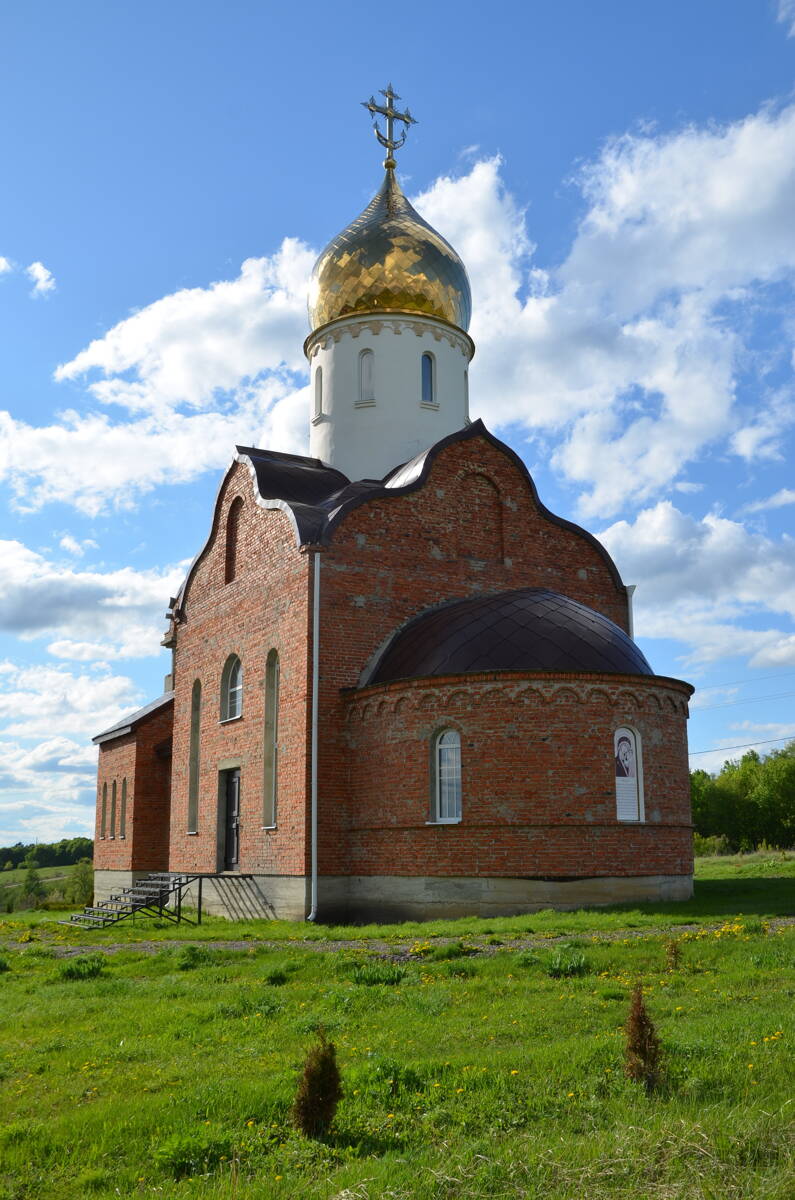 Церковь Казанской иконы Божией Матери, Гавриловка 1-я (Гавриловский район, Тамбовская область). фасады