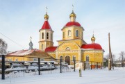 Церковь Николая Чудотворца, , Землянский, Инжавинский район, Тамбовская область