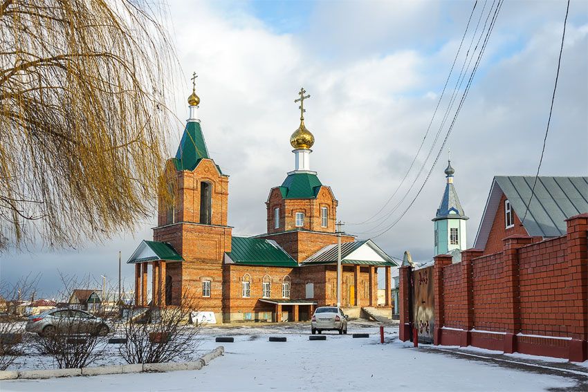Церковь Николая Чудотворца, Горелое (Тамбовский район, Тамбовская область). фасады