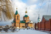 Церковь Николая Чудотворца - Горелое - Тамбовский район - Тамбовская область