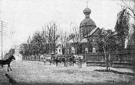Витебск. Церковь Николая Чудотворца