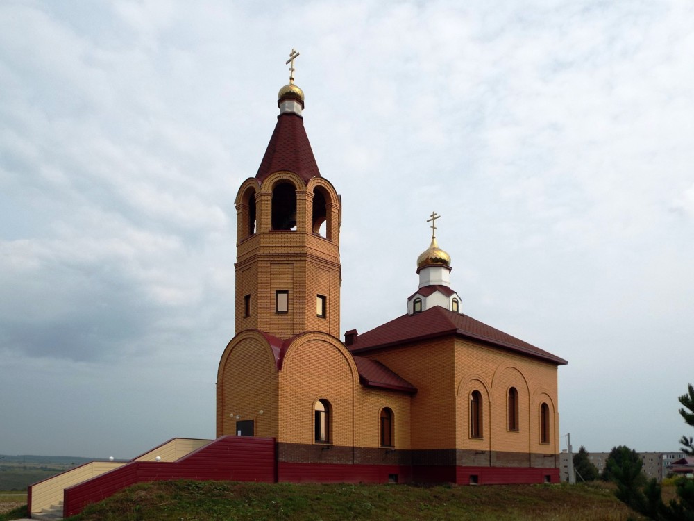 Ижевка. Церковь Трёх святителей. фасады