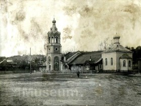 Каунас. Церковь Николая Чудотворца при 111-м пехотном Донском полку