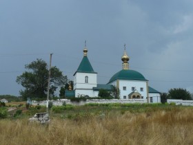 Еленовка. Церковь Михаила Архангела