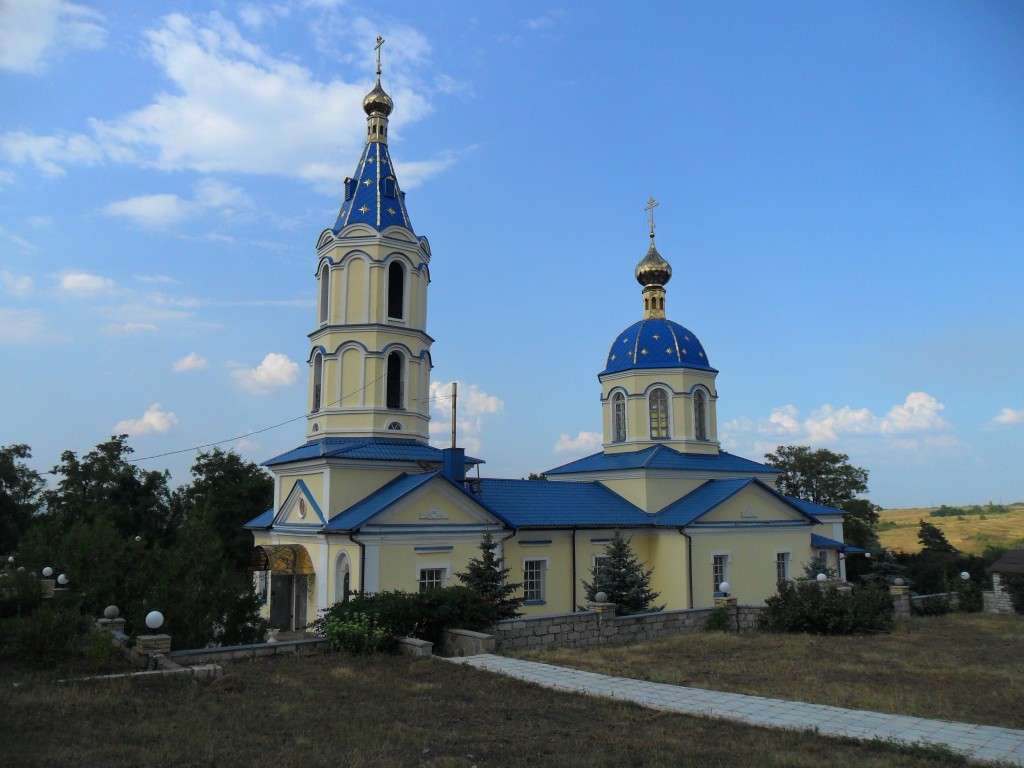 Адрианополь. Церковь Николая Чудотворца. фасады
