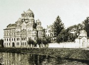 Иоанновский женский ставропигиальный монастырь. Часовня Серафима Саровского, https://imonspb.ru/monastery/istoriya/ . Часовня - у правого края фотографии.<br>, Санкт-Петербург, Санкт-Петербург, г. Санкт-Петербург