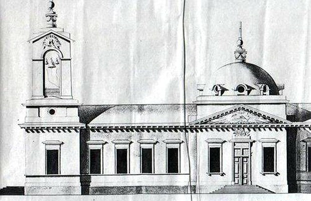 Собор Александра Невского (старый), Бобруйск (Бобруйский район, Беларусь, Могилёвская область). архивная фотография, Фото с сайта http://bobrlife.by/novosti/kultura/3737-khram-aleksandra-nevskogo-planiruyut-vozrodit-v-bobrujske