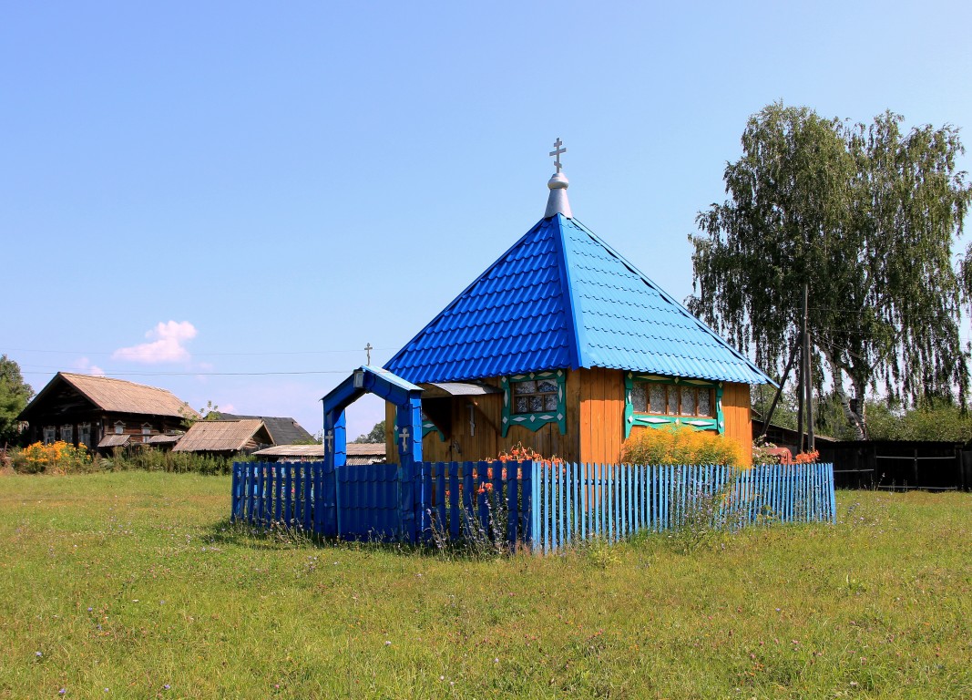 Часовня Троицы Живоначальной, Галицкое (Санчурский район, Кировская область). фасады