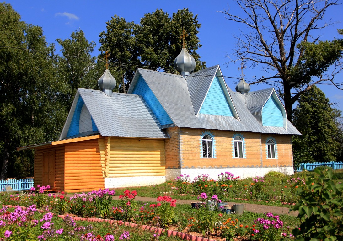 Цекеево. Церковь иконы Божией Матери 