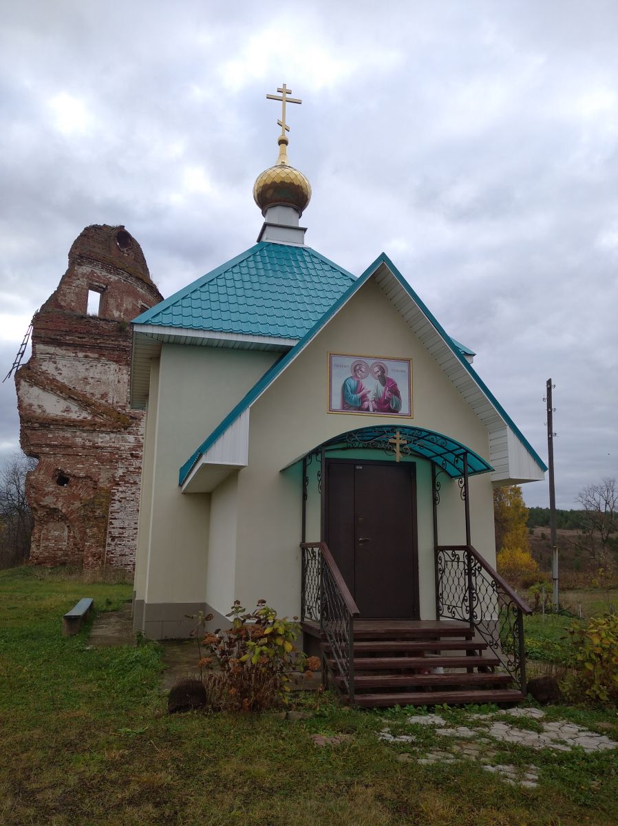 Козлово. Часовня Петра и Павла. фасады