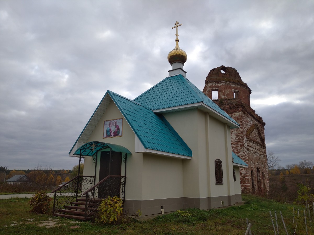 Часовня Петра и Павла, Козлово (Сарапульский район и г. Сарапул, Республика Удмуртия). фасады